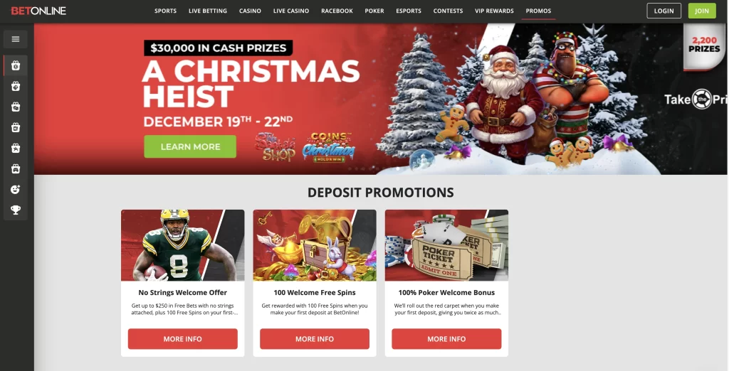 BetOnline bonus code